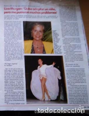 Coleccionismo de Revistas y Peri&oacute;dicos: lina morgan