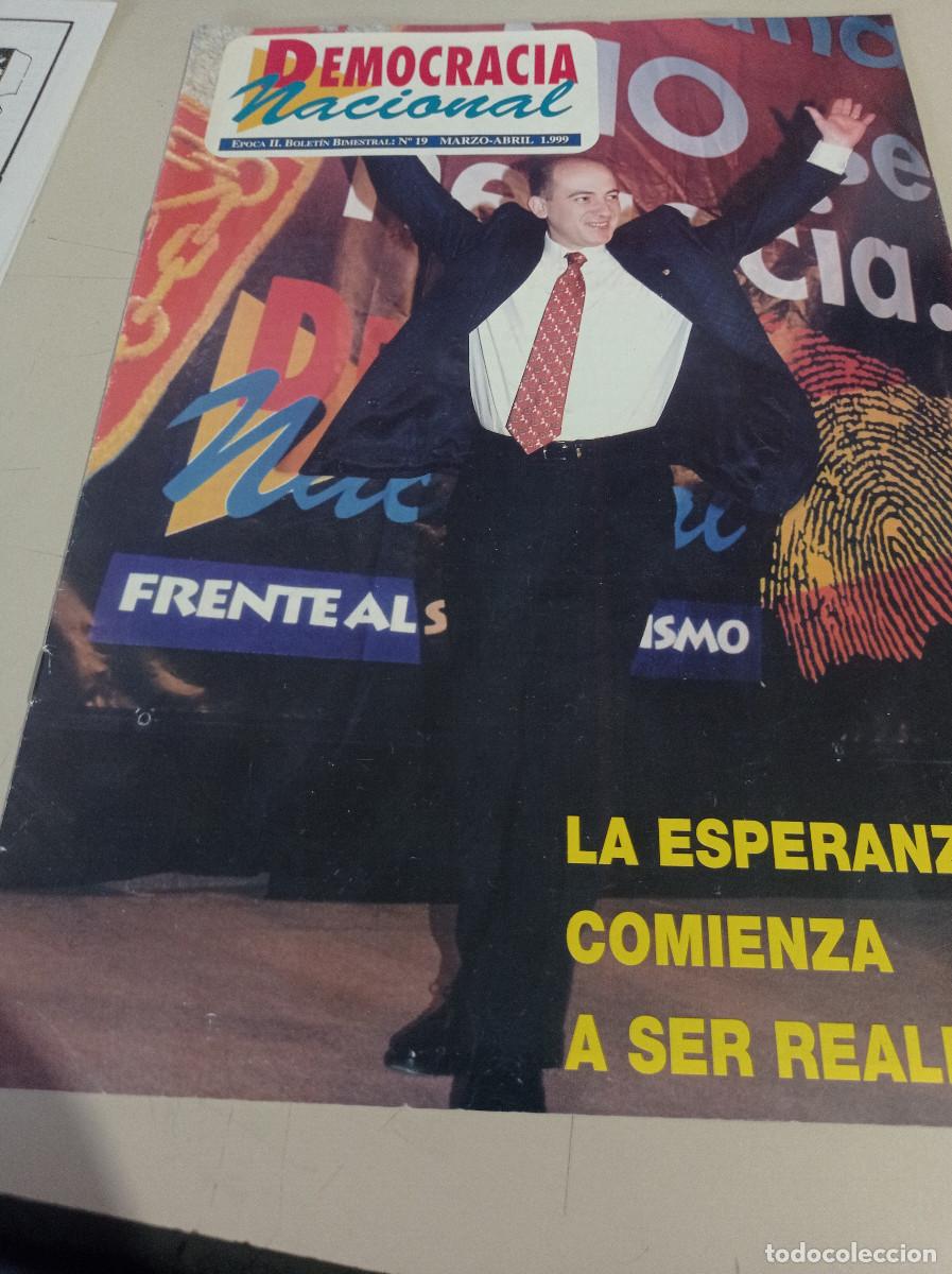 Coleccionismo de revistas y peri&oacute;dicos: REVISTA DEMOCRACIA NACIONAL, &Eacute;POCA II. N&ordm; 19. REF. UR EST