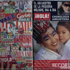 Collezionismo di Riviste e Giornali: RECORTE PORTADA MISS MUNDO ULLA WEIGERTORFER KIMERA MELODIE