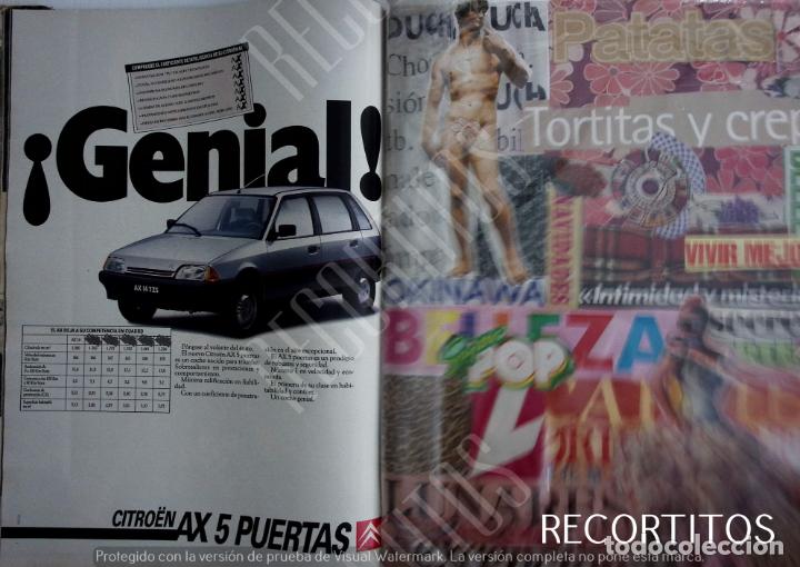Coleccionismo de Revistas y Peri&oacute;dicos: CITROEN AX PUBLICIDAD ANUNCIO CINCO PUERTAS