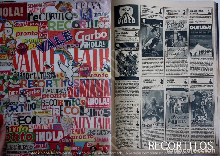 Coleccionismo de Revistas y Peri&oacute;dicos: LOCA ACADEMIA DE POLICIA ADRIANO CELENTANO JACK LEMMPN HEATHER THOMAS