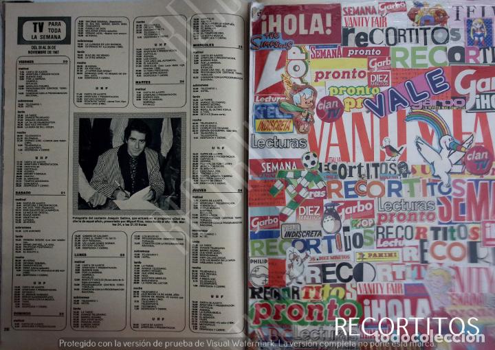 Coleccionismo de Revistas y Peri&oacute;dicos: JOAQUIN SABINA