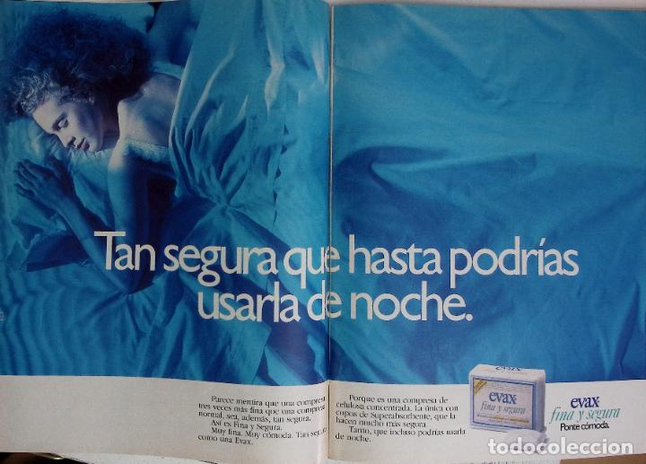 Coleccionismo de Revistas y Peri&oacute;dicos: EVAX ANUNCIO PUBLICIDAD SALVASLIPS