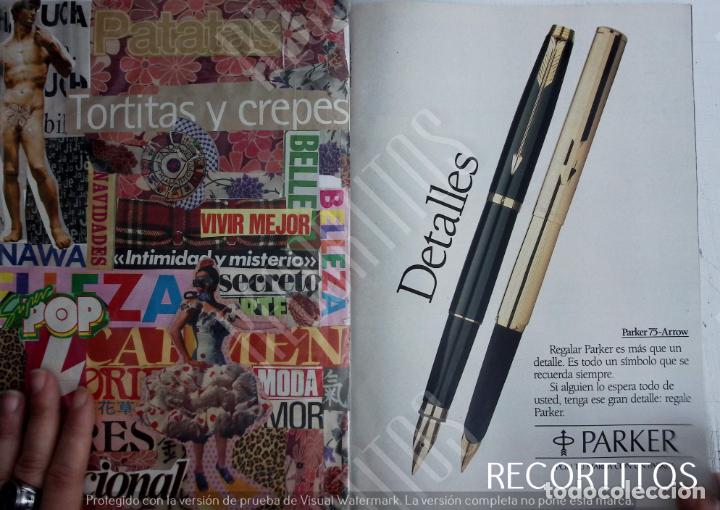Coleccionismo de Revistas y Peri&oacute;dicos: parker estilografica anuncio publicidad