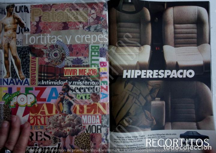 Coleccionismo de revistas y peri&oacute;dicos: seat malaga anuncio publicidad