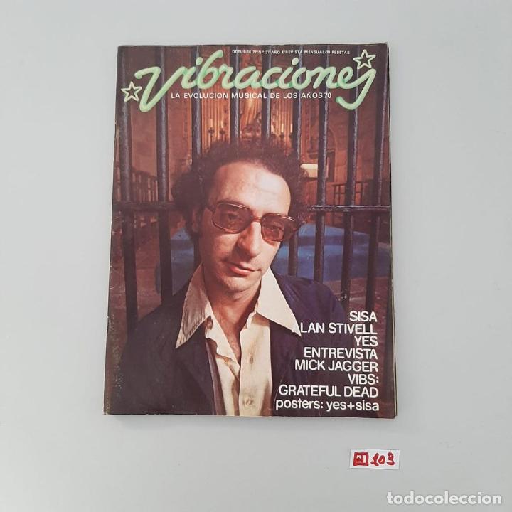 Coleccionismo de revistas y peri&oacute;dicos: Vibraciones - Foto 1
