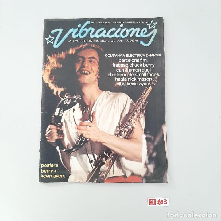 Coleccionismo de revistas y peri&oacute;dicos: Vibraciones - Foto 1