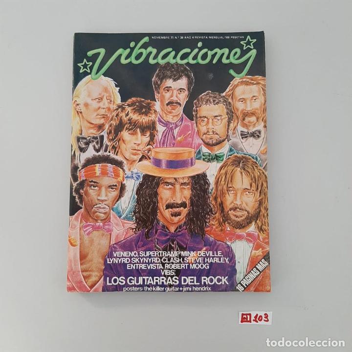Coleccionismo de revistas y peri&oacute;dicos: Vibraciones - Foto 1