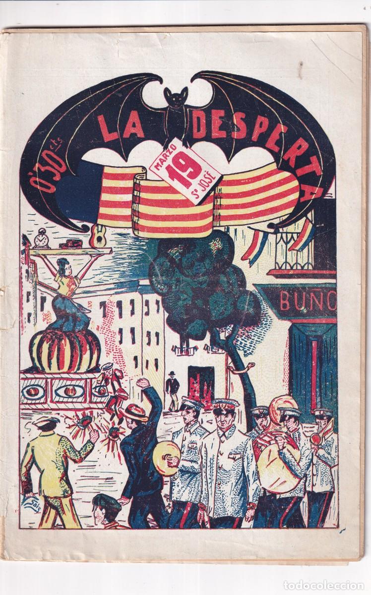 Coleccionismo de Revistas y Peri&oacute;dicos: La Despert&aacute; revista fallera a&ntilde;o 1933