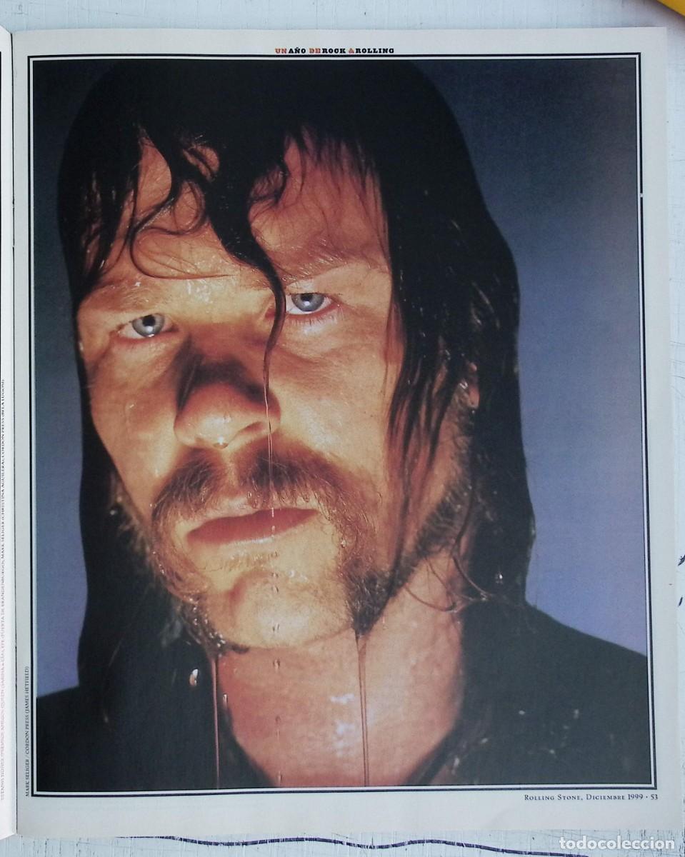 Coleccionismo de Revistas y Peri&oacute;dicos: metallica