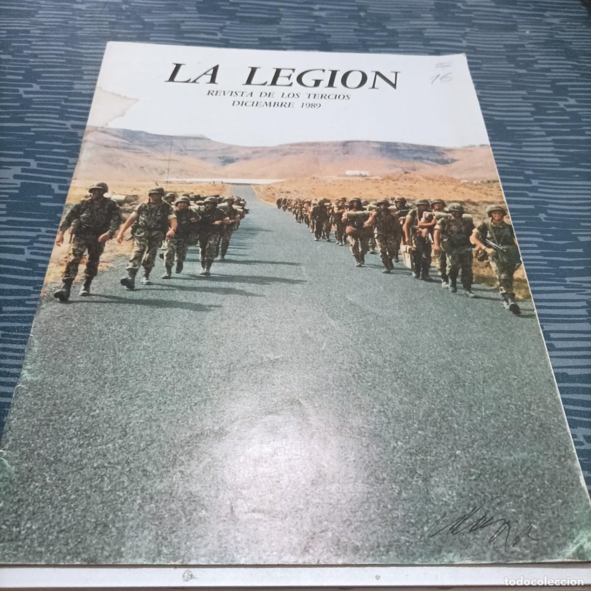Coleccionismo de Revistas y Peri&oacute;dicos: REVISTA LA LEGI&Oacute;N, REVISTA DE LOS TERCIOS, DICIEMBRE 1989,VER INDICE.