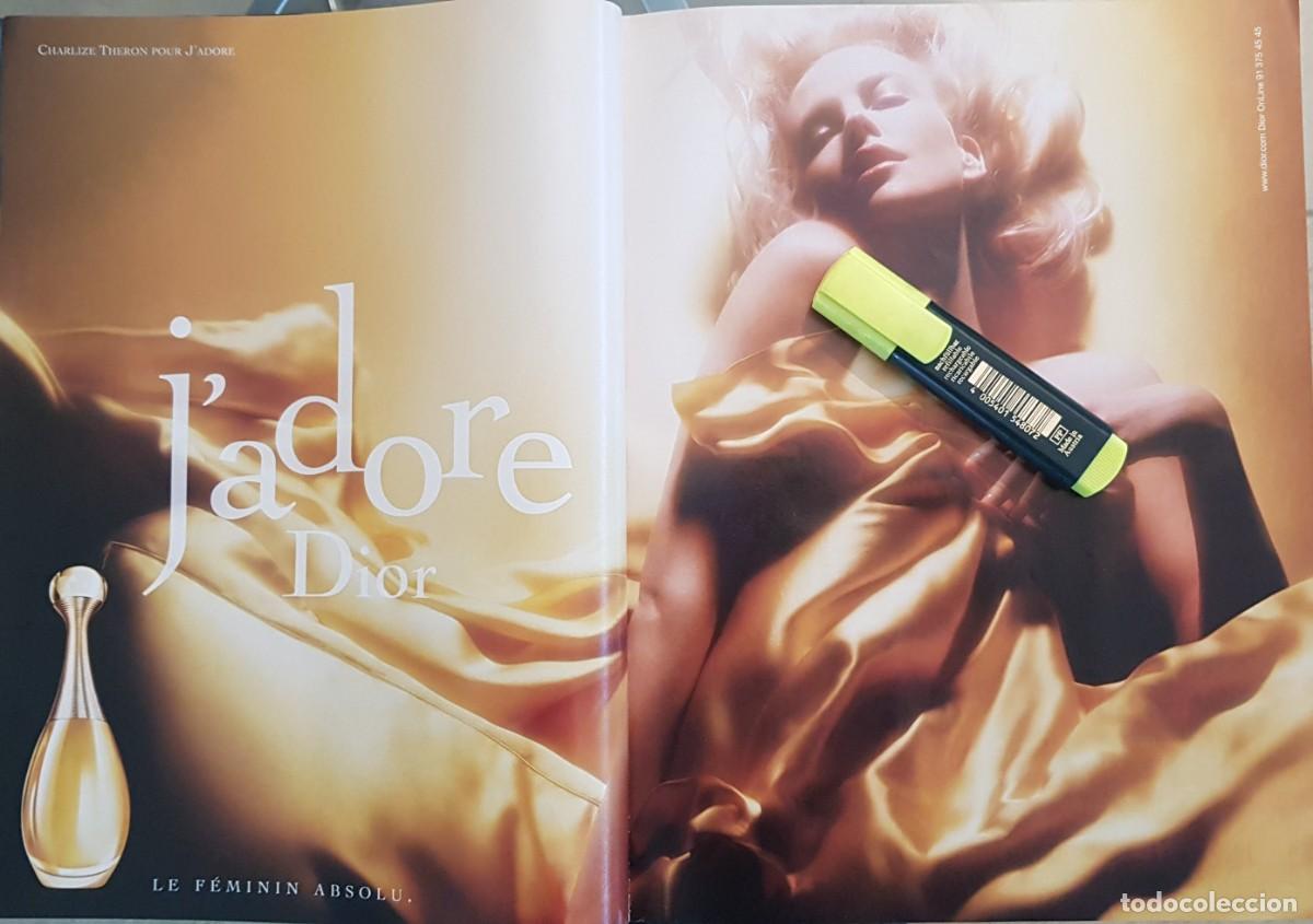 Collectionnisme de Revues et Journaux: Reportaje Charlize Theron. Enero 2006