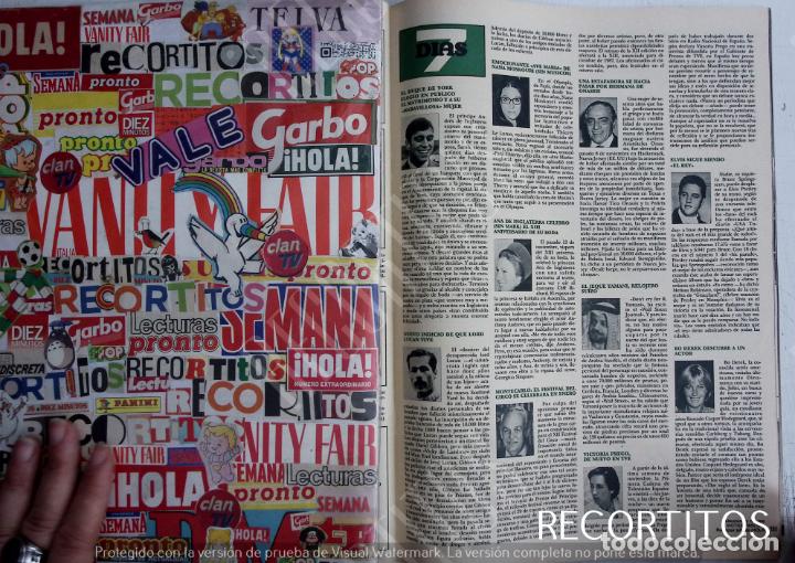 Coleccionismo de revistas y peri&oacute;dicos: nana moskouri lord lucan princesa ana bo derek elvis presley
