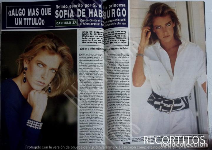 Coleccionismo de Revistas y Peri&oacute;dicos: sofia de habsburgo sophie de austria memorias en hola capitulo ii 2 alaska benedictine