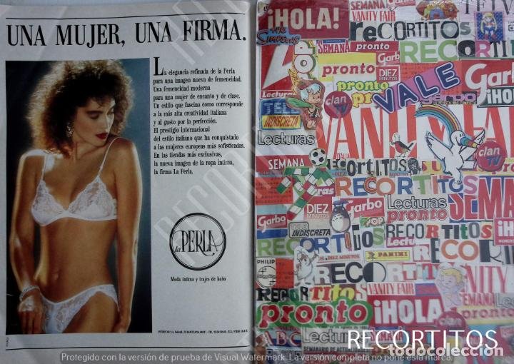 la perla lenceria anuncio publicidad - Buy Other modern magazines and  newspapers on todocoleccion