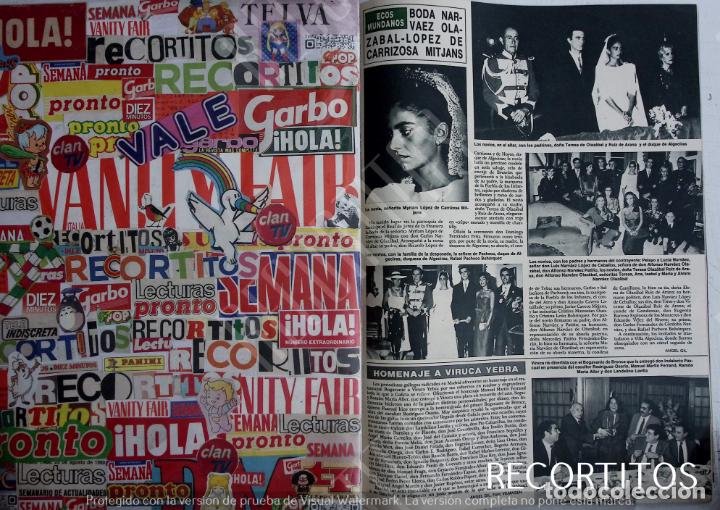 Coleccionismo de revistas y peri&oacute;dicos: narvaez olazabal lopez de carrizosa mitjans