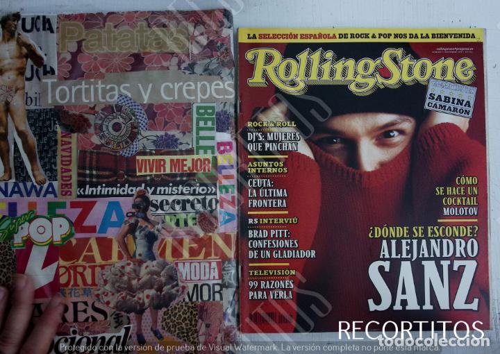 Coleccionismo de Revistas y Peri&oacute;dicos: recorte portada alejandro sanz