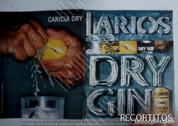 Coleccionismo de Revistas y Peri&oacute;dicos: larios gin ginebra anuncio publicidad