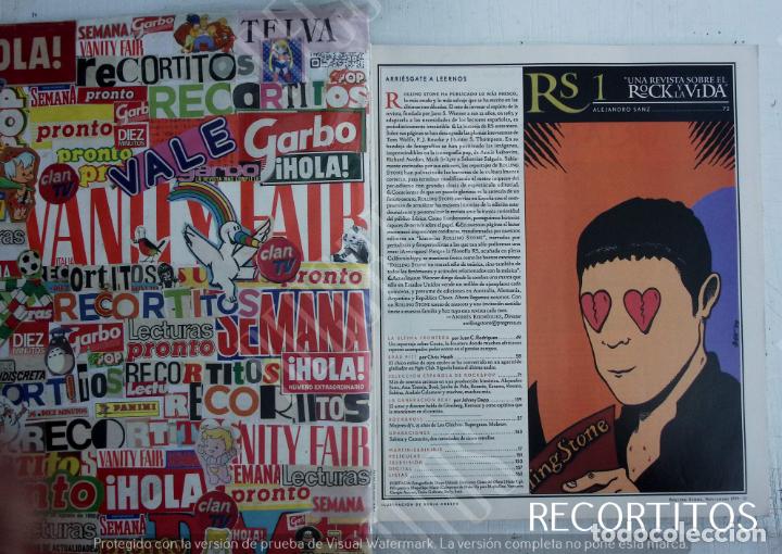 Coleccionismo de Revistas y Peri&oacute;dicos: alejandro sanz