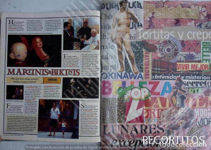 Coleccionismo de Revistas y Peri&oacute;dicos: carlos leon lourdes maria madonna alaska bono u2 alejandro sanz the pope