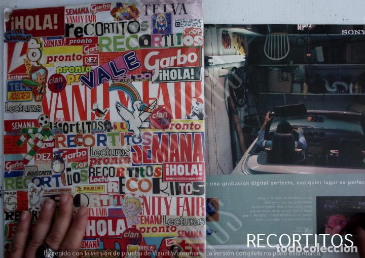Collection Magazines and Newspapers: sony mini disc anuncio publicidad
