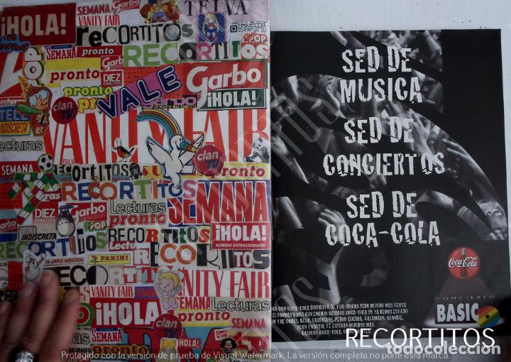 Collection Magazines and Newspapers: COCA COLA COCACOLA COKE ANUNCIO PUBLICIDAD