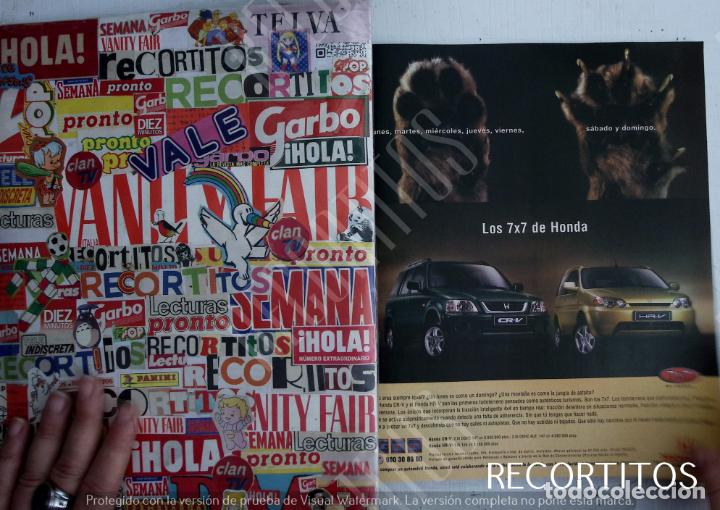 Coleccionismo de Revistas y Peri&oacute;dicos: honda crv hrv anuncio publicidad