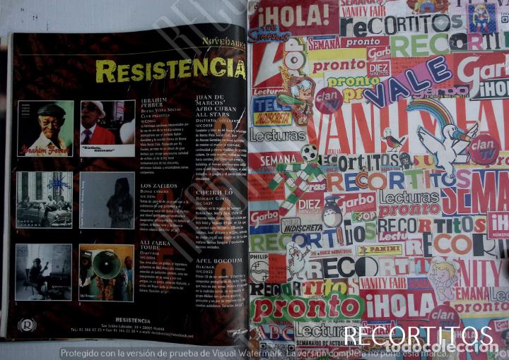 Collectionnisme de Revues et Journaux: resistencia anuncio publicidad salsa cuba