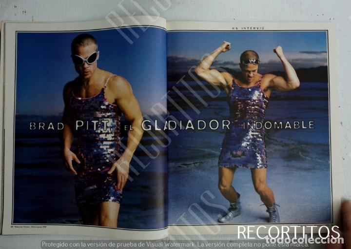 Collezionismo di Riviste e Giornali: brad pitt