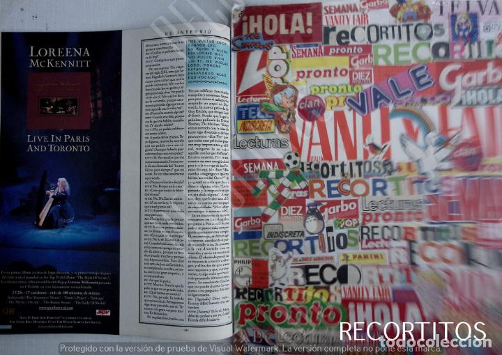 Coleccionismo de revistas y peri&oacute;dicos: lorena mckennit anuncio publicidad