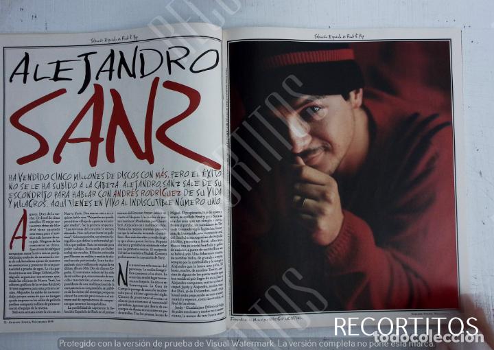 Coleccionismo de Revistas y Peri&oacute;dicos: alejandro sanz