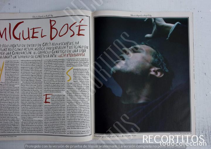 Coleccionismo de Revistas y Peri&oacute;dicos: miguel bose