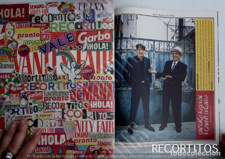 Coleccionismo de revistas y peri&oacute;dicos: santiago auseron compay segundo