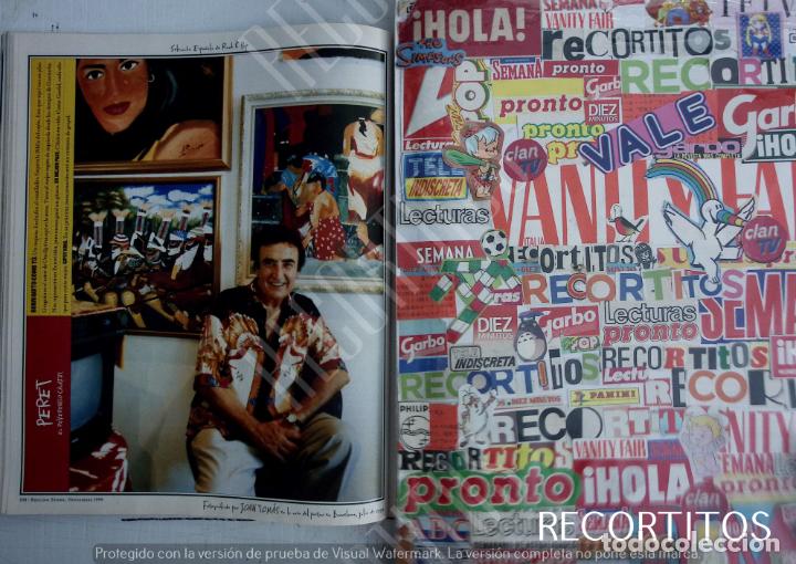 Coleccionismo de Revistas y Peri&oacute;dicos: peret