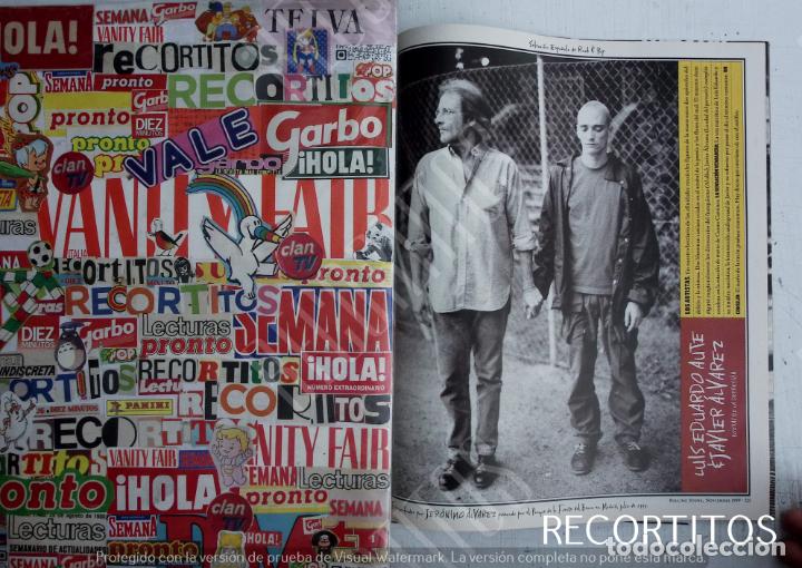 Coleccionismo de revistas y peri&oacute;dicos: luis eduardo aute javier alvarez