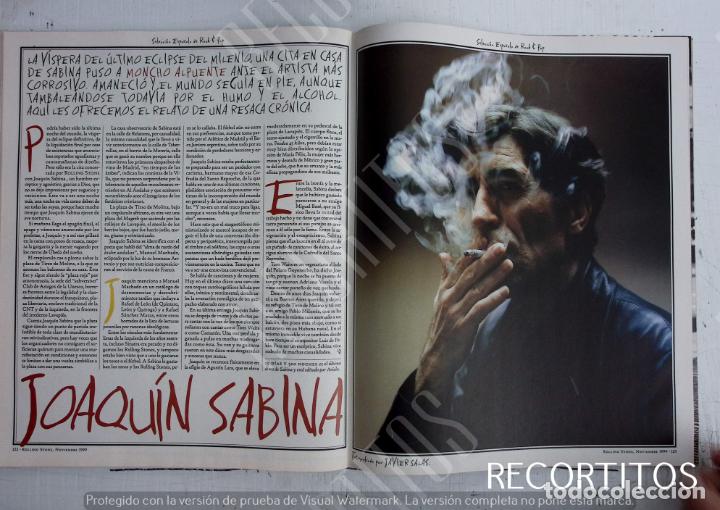Coleccionismo de Revistas y Peri&oacute;dicos: joaquin sabina
