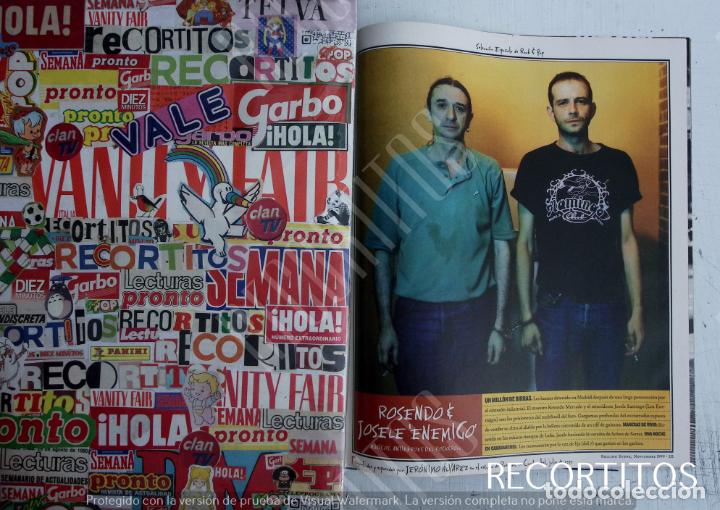 Coleccionismo de revistas y peri&oacute;dicos: josele santiago los enemigos rosendo