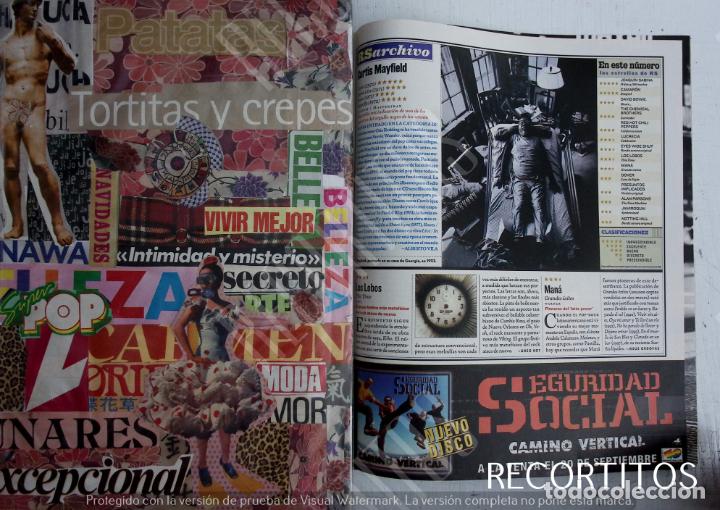 Collectionnisme de Revues et Journaux: seguridad social los lobos mana curtis mayfield