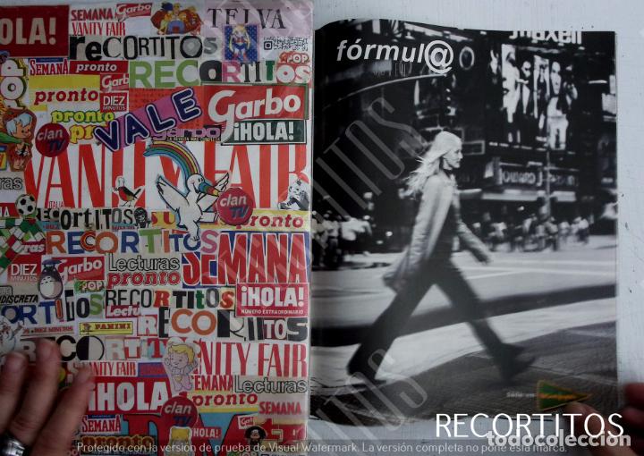 Coleccionismo de revistas y peri&oacute;dicos: formula joven el corte ingles anuncio publicidad