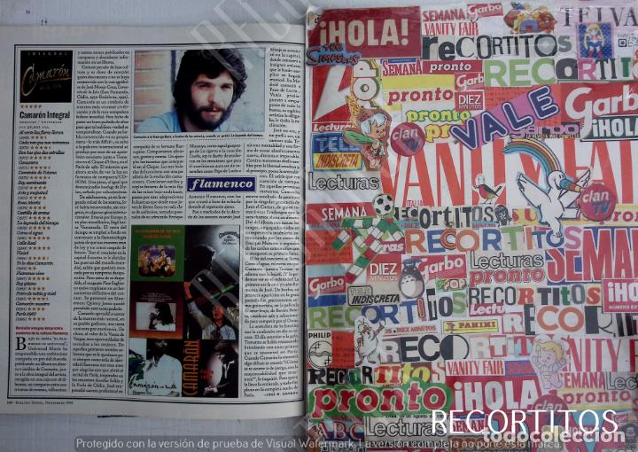 Coleccionismo de revistas y peri&oacute;dicos: camaron - Foto 1