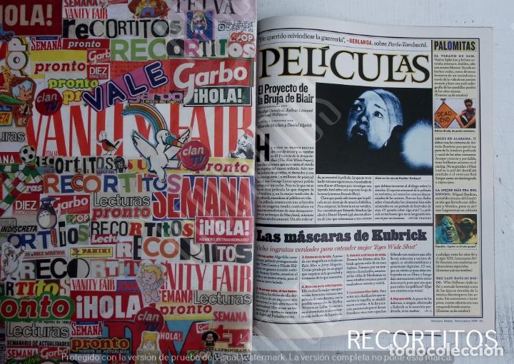 Collectionnisme de Revues et Journaux: el proyecto de la bruja de blair