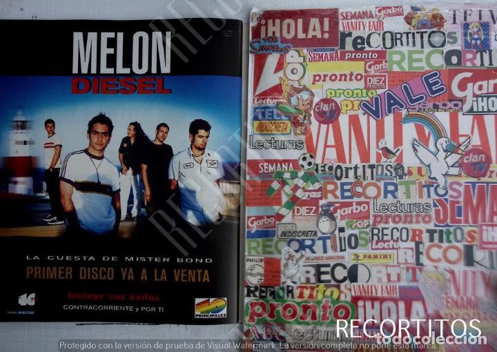 Coleccionismo de revistas y peri&oacute;dicos: melon diesel anuncio publicidad