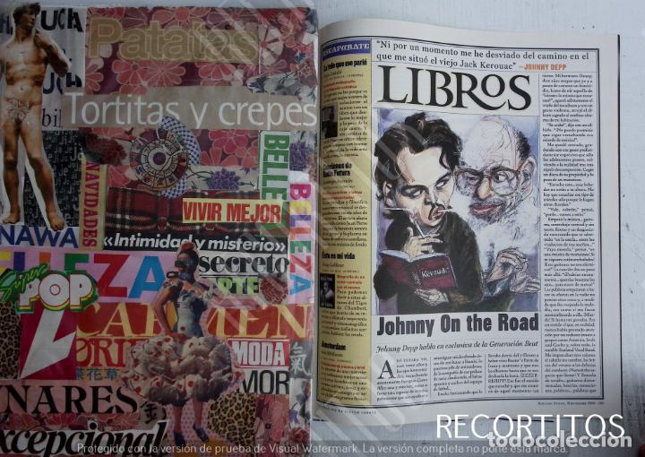Collectionnisme de Revues et Journaux: johnny deep