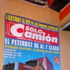 Coleccionismo de Revistas y Periódicos: SOLO CAMIÓN Nº 89. MAYO 1997