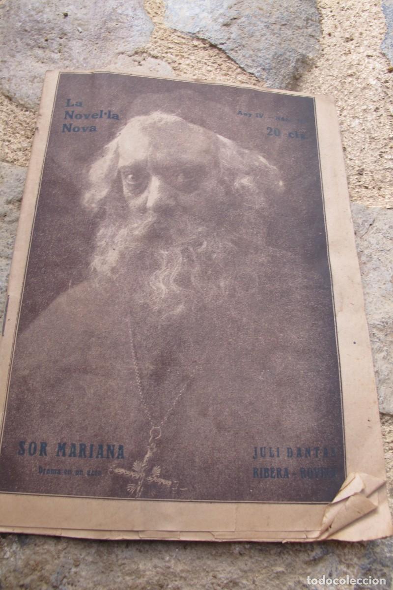 Sammeln von Zeitschriften und Zeitungen: LA NOVEL.LA NOVA PUBLICACIO CATALANA ANY IV NUM. 140 SOR MARIANA. JULI DANTAS, RIBERA-ROVIRA