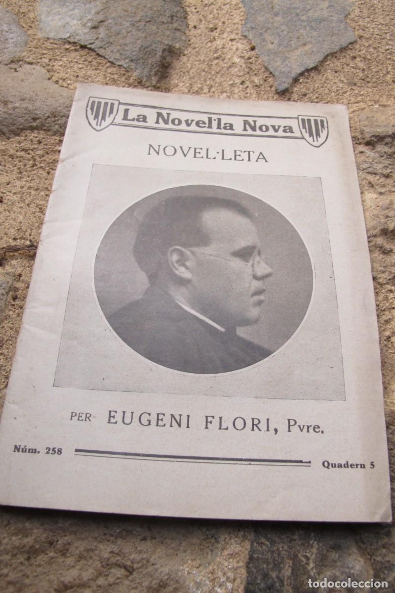 Coleccionismo de revistas y peri&oacute;dicos: LA NOVEL.LA NOVA. QUADERN 5 NUM. 258 NOVEL.LETA. EUGENI FLORI, PVRE