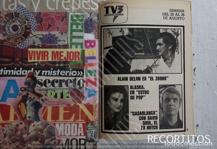 Coleccionismo de Revistas y Peri&oacute;dicos: alain delon alaska david soul