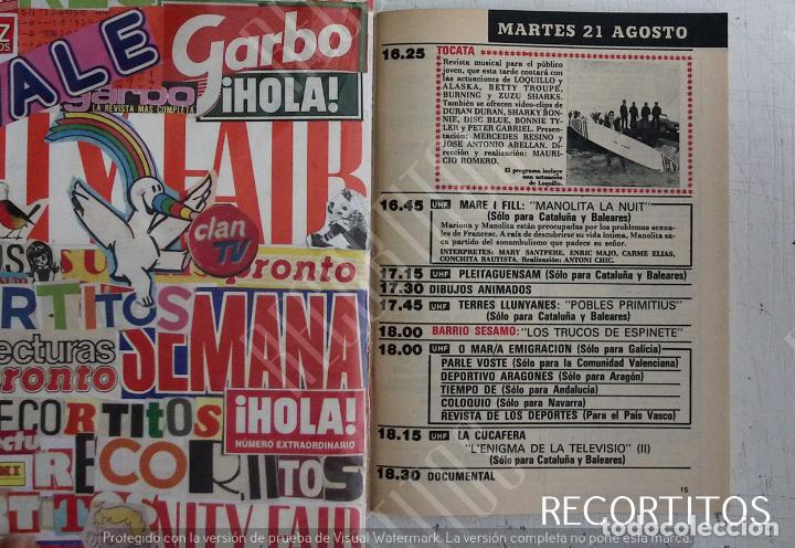 Coleccionismo de Revistas y Peri&oacute;dicos: loquillo en tocata y los trogloditas