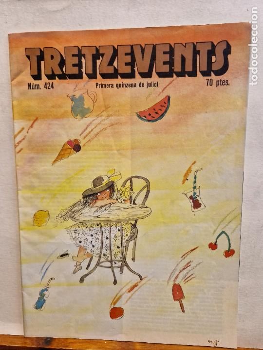 Collection Magazines and Newspapers: REVISTA L'INFANTIL TRETZEVENTS N.&ordm; 424