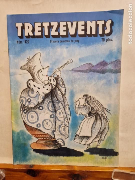 Collection Magazines and Newspapers: REVISTA L'INFANTIL TRETZEVENTS N.&ordm; 422